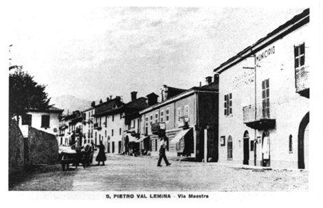 San Pietro Val Lemina - Via Maestra