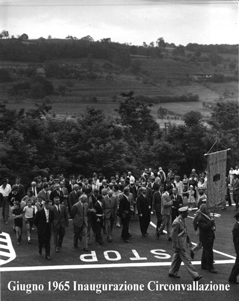 Giugno 1965 - Inaugurazione Circonvallazione