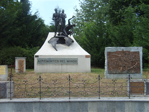 Monumento ai Piemontesi nel Mondo