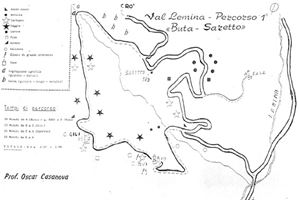 Percorso Buta --- Saretto