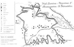 Percorso della Rostagnera -...