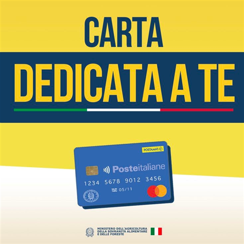 Carta Dedicata a Te â€“ Informazioni per i beneficiari del Comune di San Pietro Val Lemina (Anno 2025)