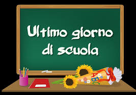Orario ultimo giorno di scuola a.s. 2025/2026