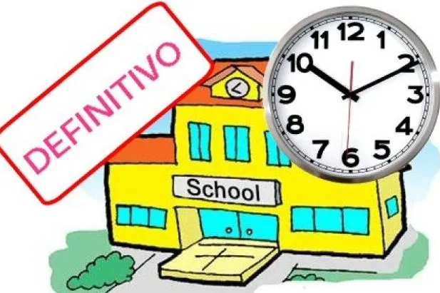 Orario definitivo delle lezioni A.S. 2025/2026.